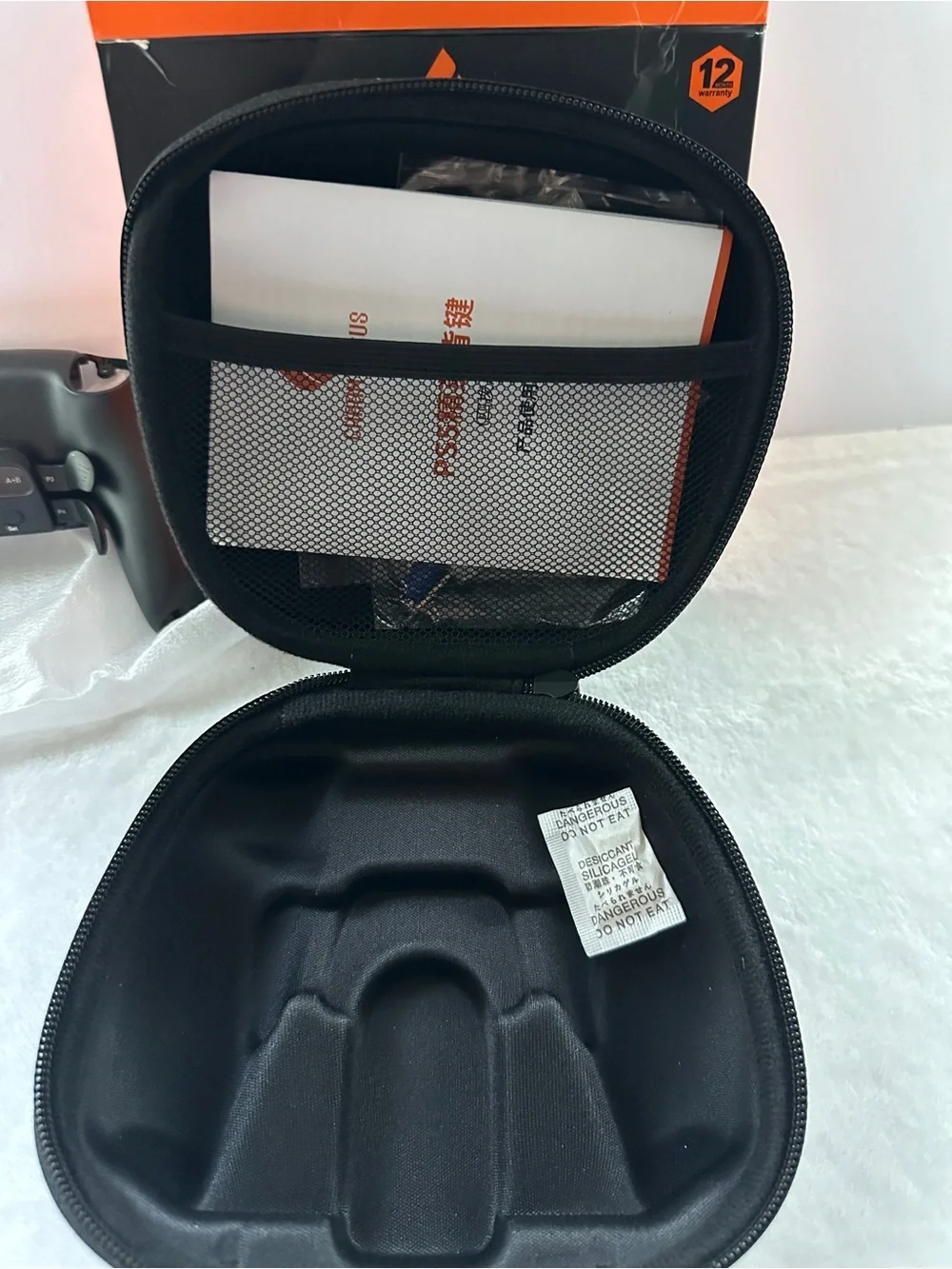 Charm Focus Pro Remap Kit Programmable Combo Function w case PS5 NEW